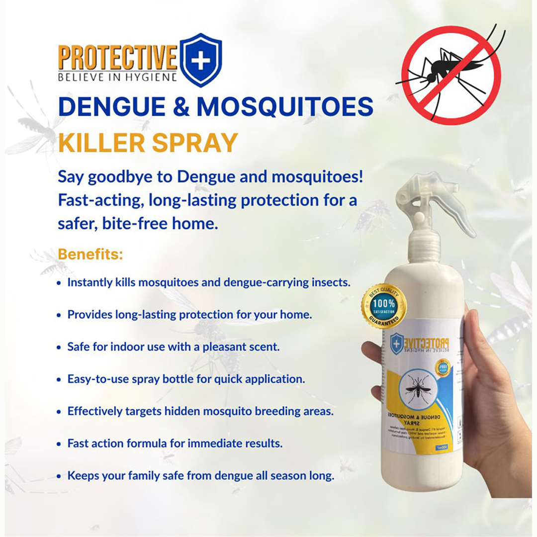 Dengue Mosquitos Spray - Image 3