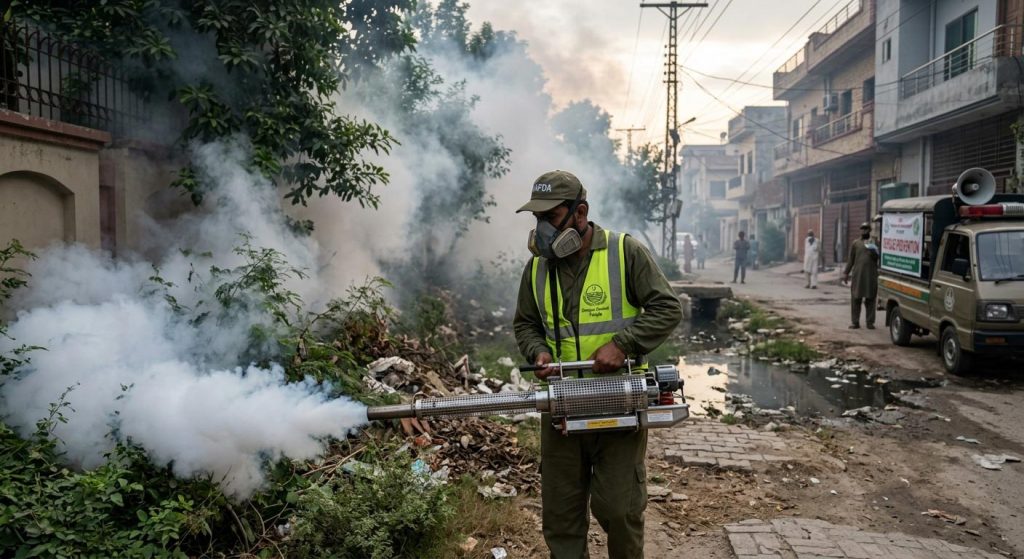 Protective Fumigation pest control fogging service